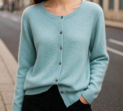 Nivola - Mink Cashmere Sweater - Novela New York