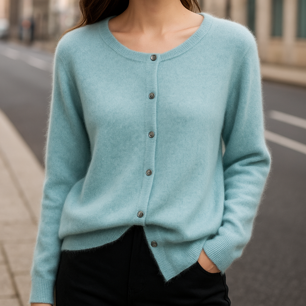 Nivola - Mink Cashmere Sweater - Novela New York
