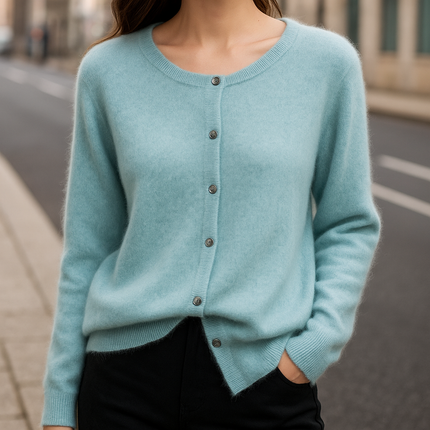 Nivola - Mink Cashmere Sweater - Novela New York