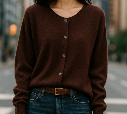Nivola - Mink Cashmere Sweater - Novela New York