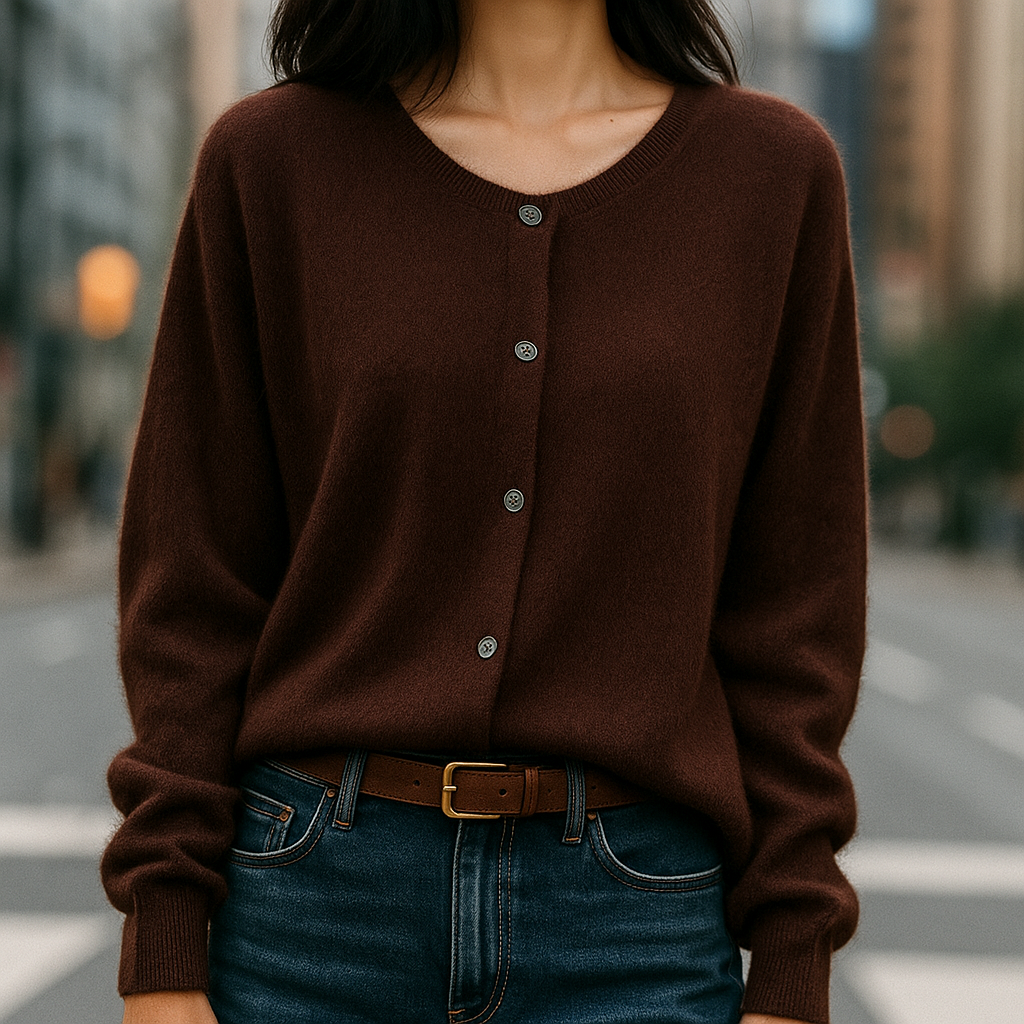 Nivola - Mink Cashmere Sweater - Novela New York