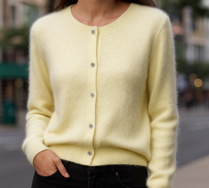 Nivola - Mink Cashmere Sweater - Novela New York