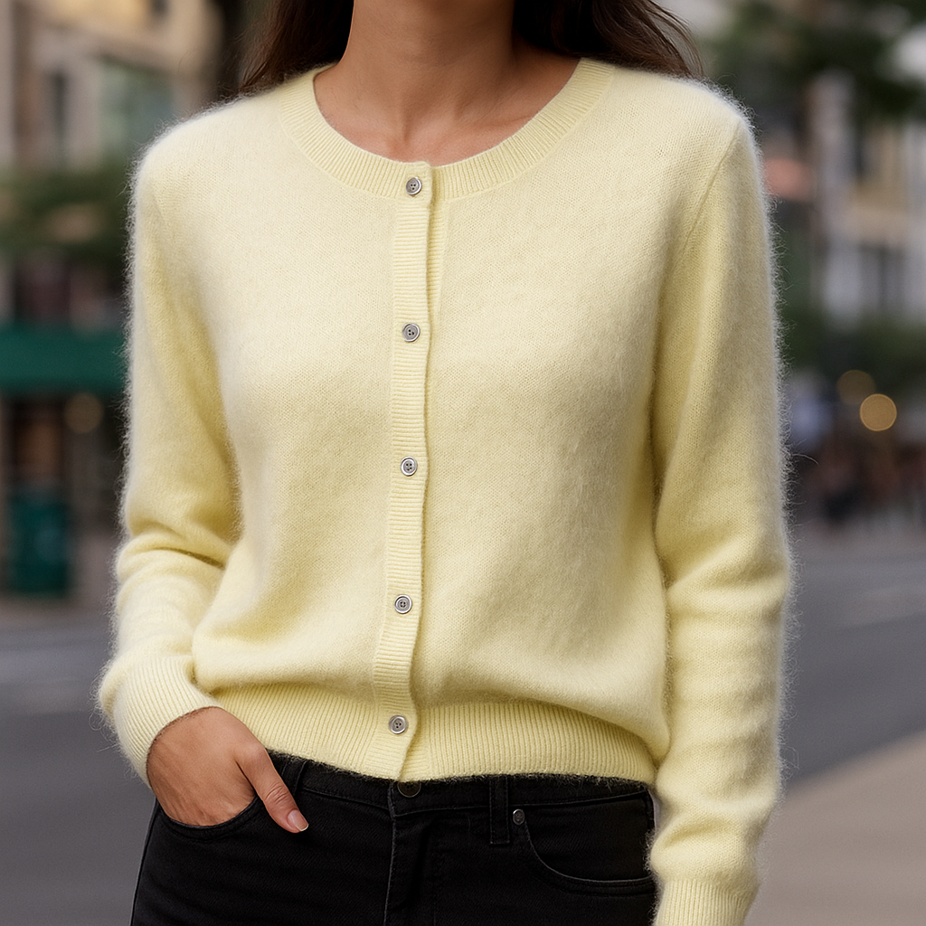 Nivola - Mink Cashmere Sweater - Novela New York