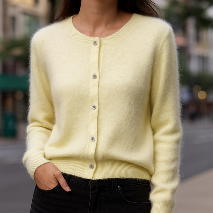 Nivola - Mink Cashmere Sweater - Novela New York