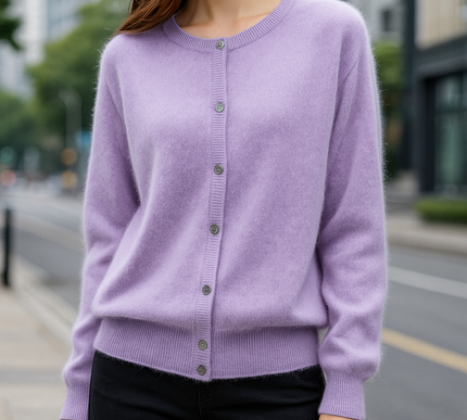 Nivola - Mink Cashmere Sweater - Novela New York