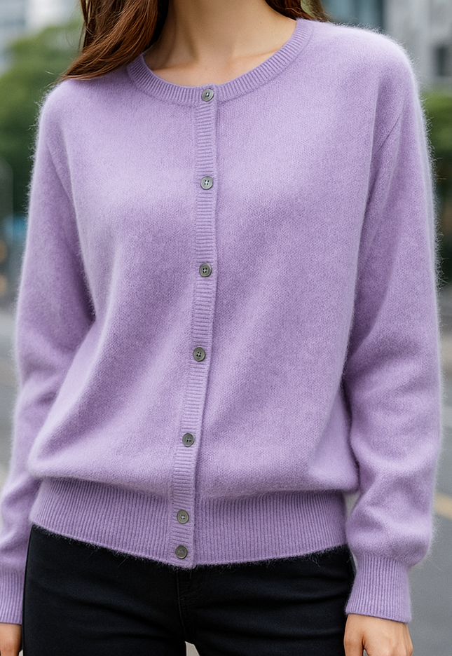 Nivola - Mink Cashmere Sweater - Novela New York