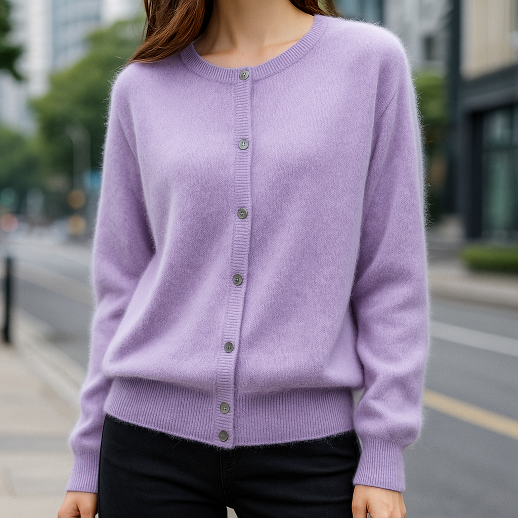 Nivola - Mink Cashmere Sweater - Novela New York
