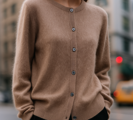 Nivola - Mink Cashmere Sweater - Novela New York