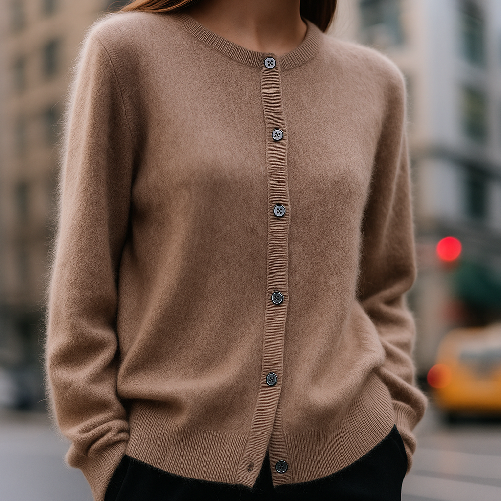 Nivola - Mink Cashmere Sweater - Novela New York