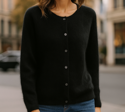 Nivola - Mink Cashmere Sweater - Novela New York