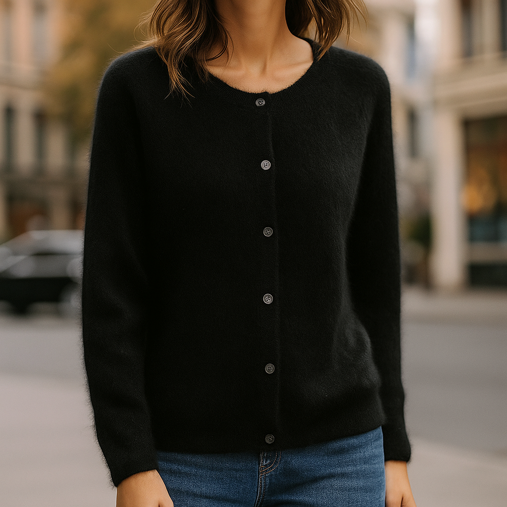 Nivola - Mink Cashmere Sweater - Novela New York