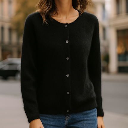 Nivola - Mink Cashmere Sweater - Novela New York
