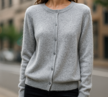 Nivola - Mink Cashmere Sweater - Novela New York