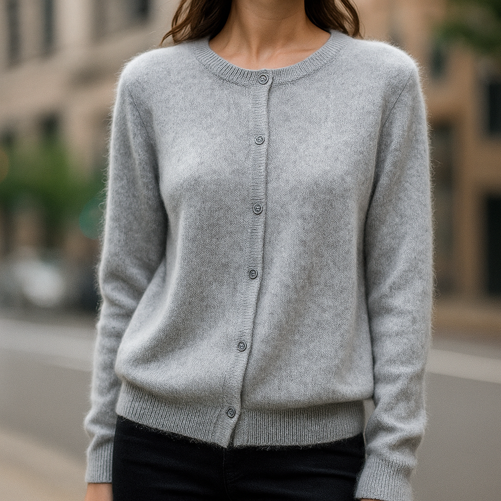 Nivola - Mink Cashmere Sweater - Novela New York