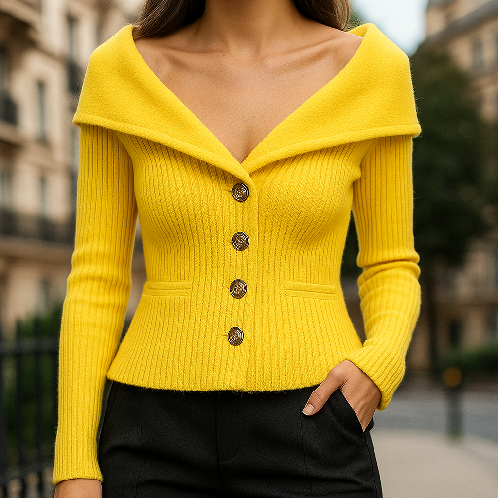 Aurora - Knitted Cardigan - Novela New York