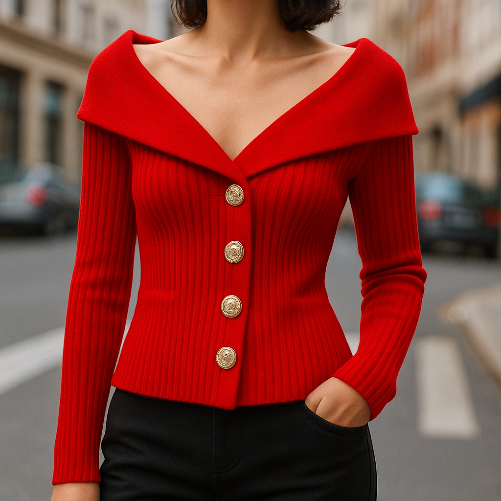 Aurora - Knitted Cardigan - Novela New York