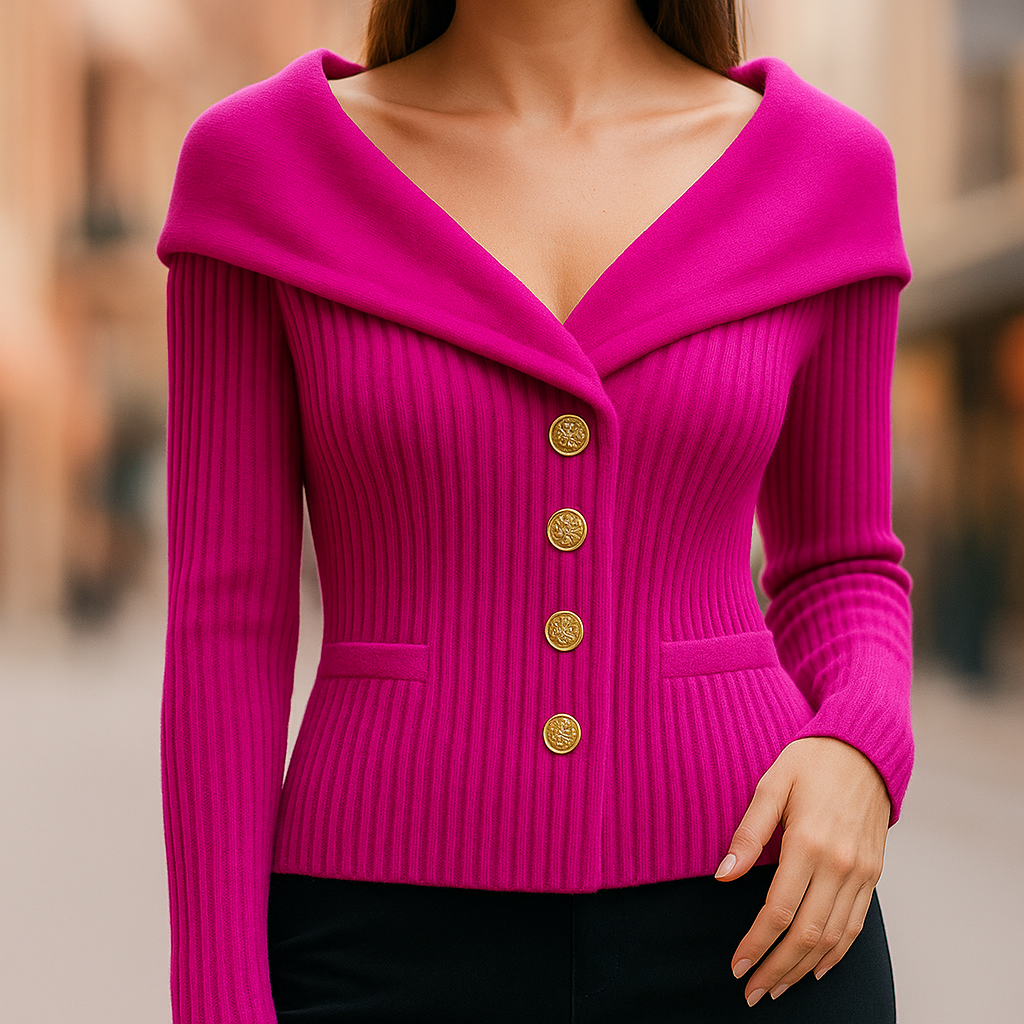 Aurora - Knitted Cardigan - Novela New York