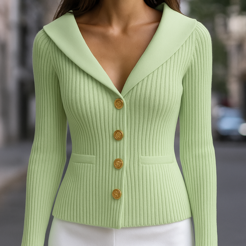 Aurora - Knitted Cardigan - Novela New York