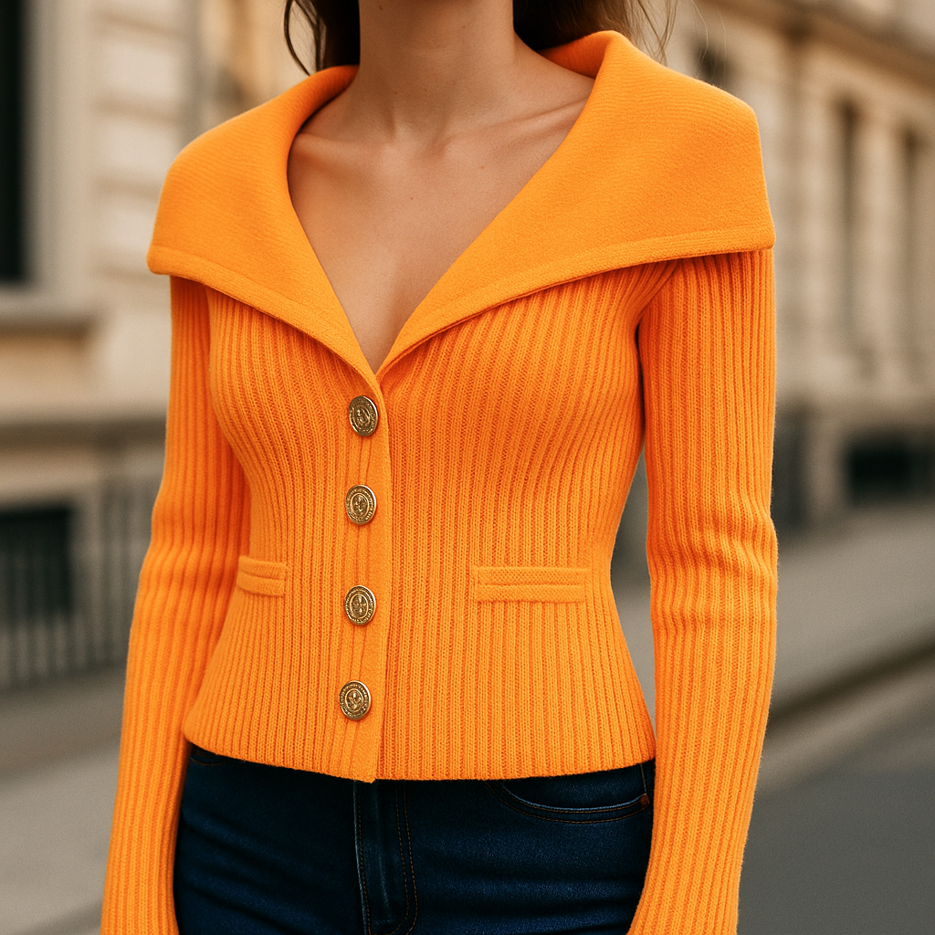 Aurora - Knitted Cardigan - Novela New York