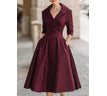 Burgundy / XS