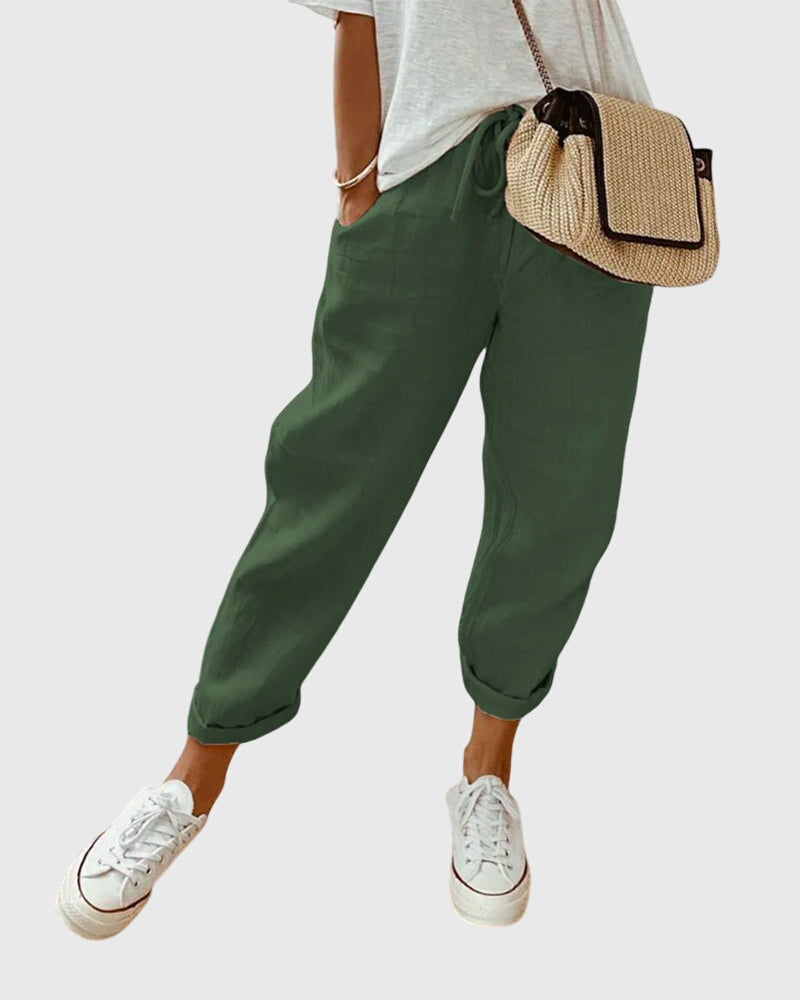 Reina™ | Elegant Women's Pants - Novela New York