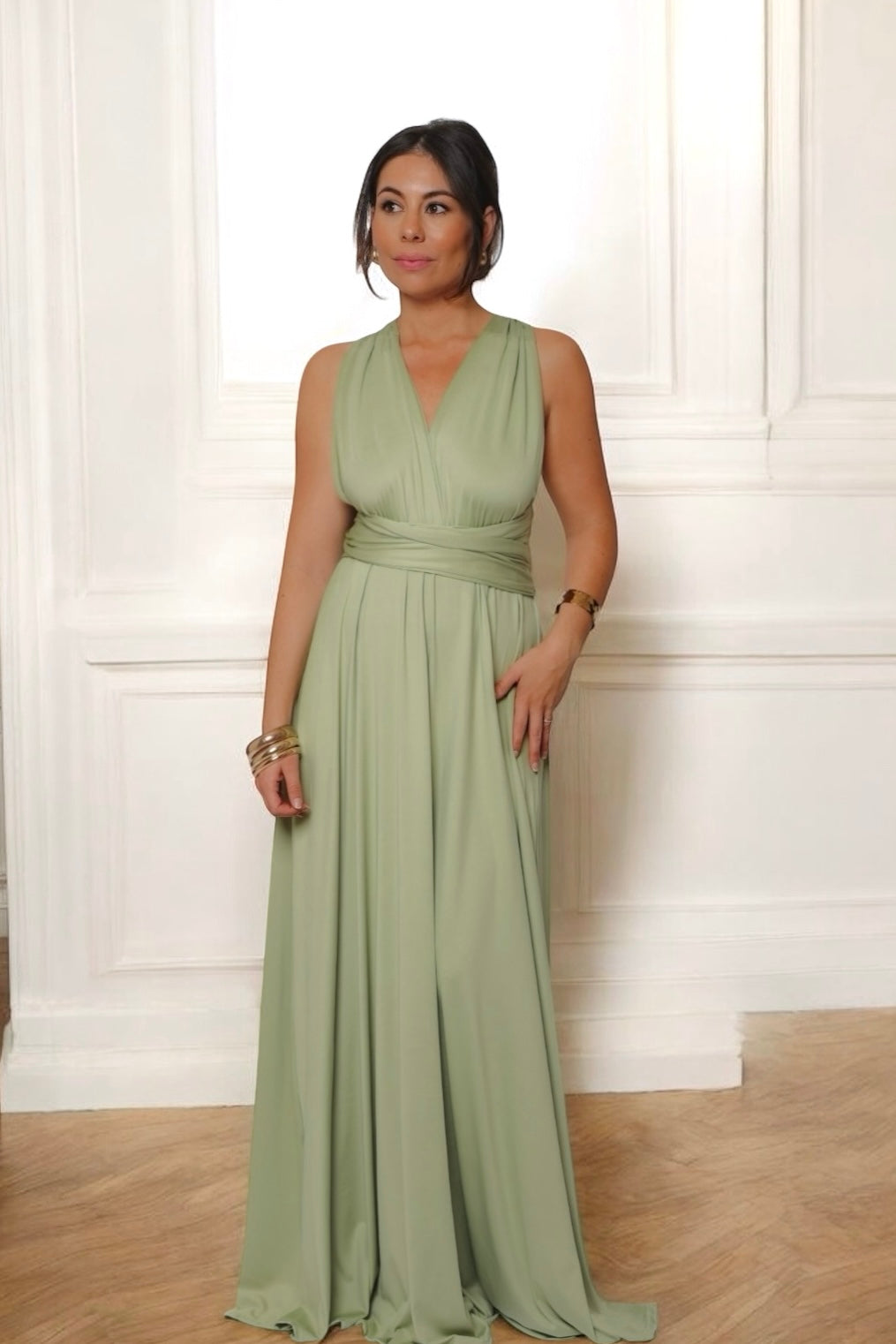 Silvia | Maxi Dress - Novela New York