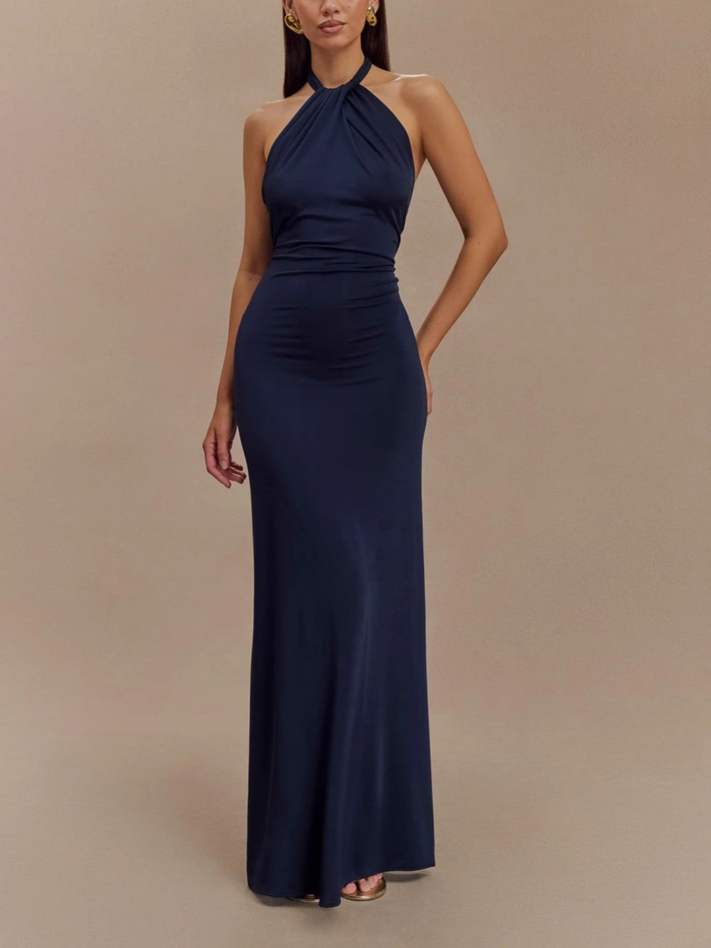 Nahla | Flowing Dress & Natural Elegance - Novela New York