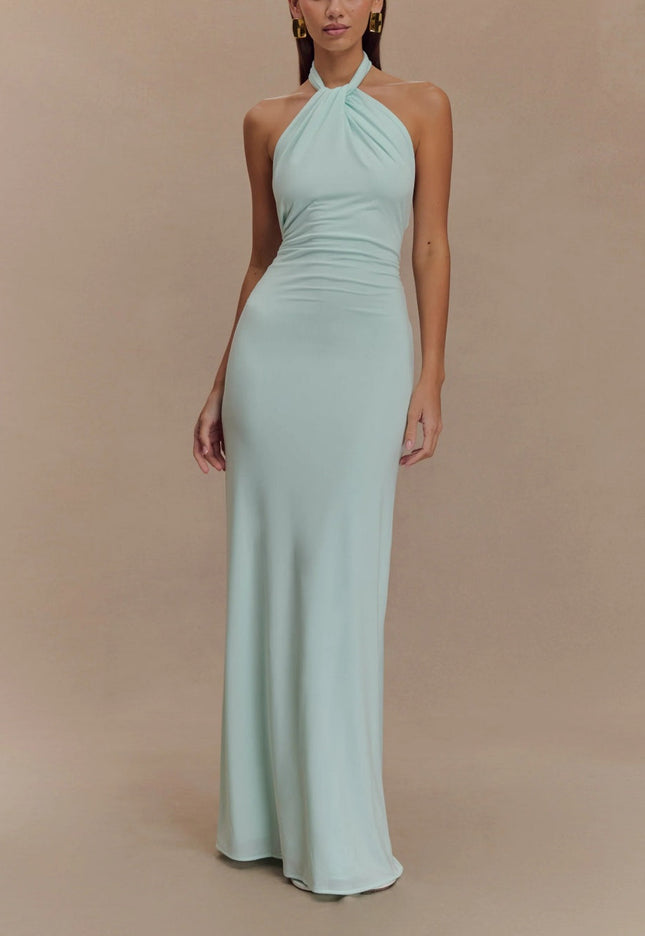 Nahla | Flowing Dress & Natural Elegance - Novela New York