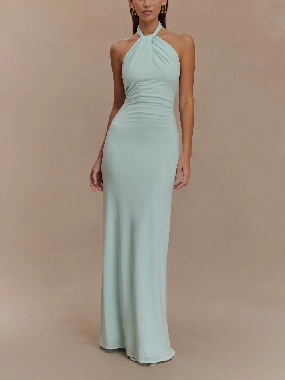 Nahla | Flowing Dress & Natural Elegance - Novela New York