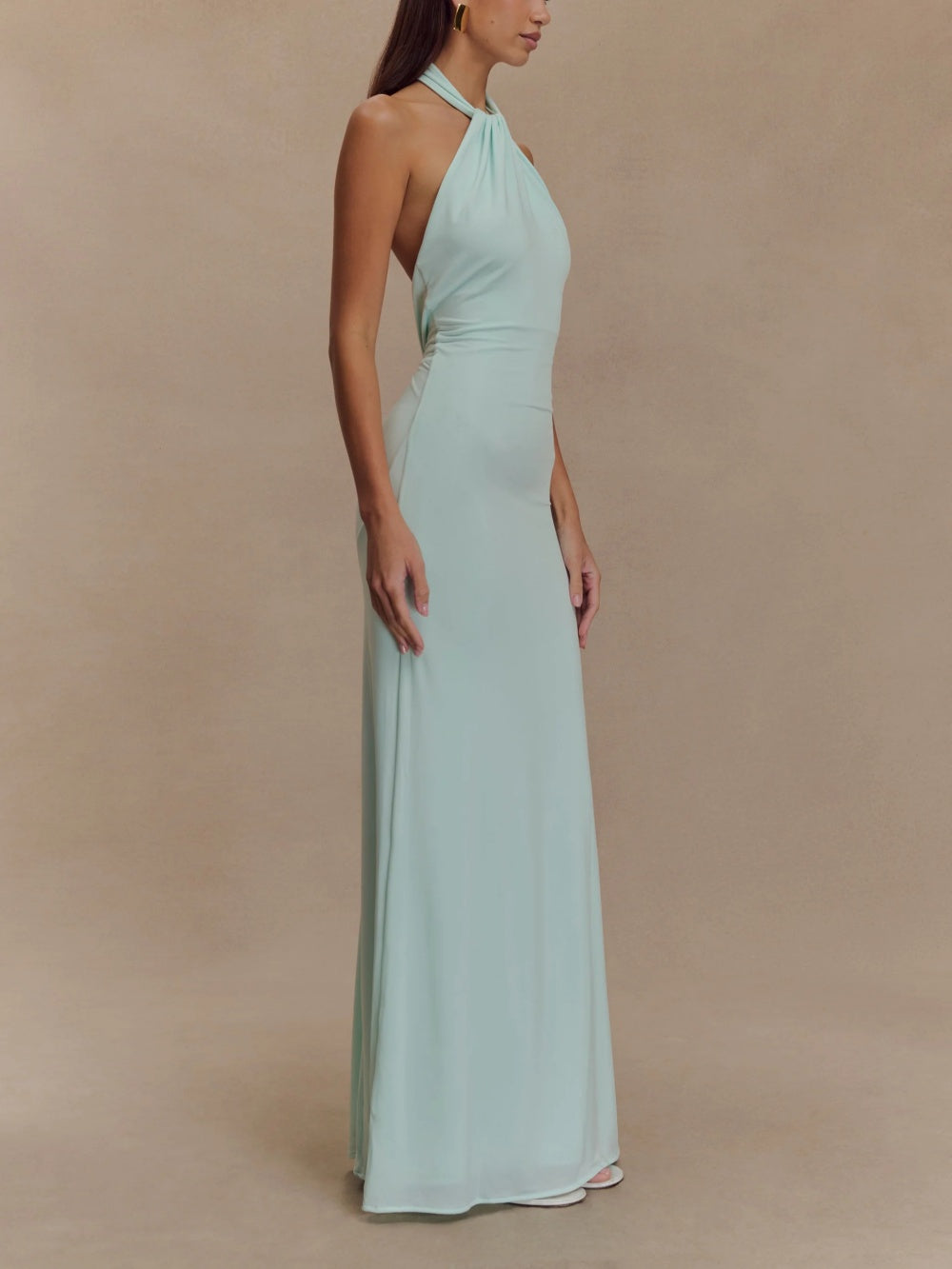 Nahla | Flowing Dress & Natural Elegance - Novela New York