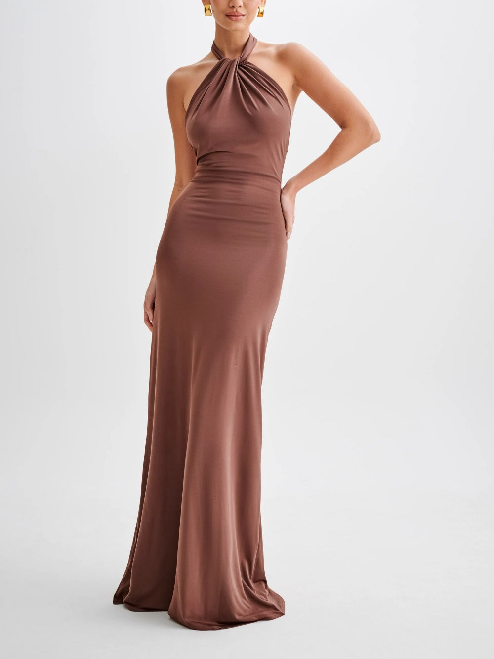 Nahla | Flowing Dress & Natural Elegance - Novela New York