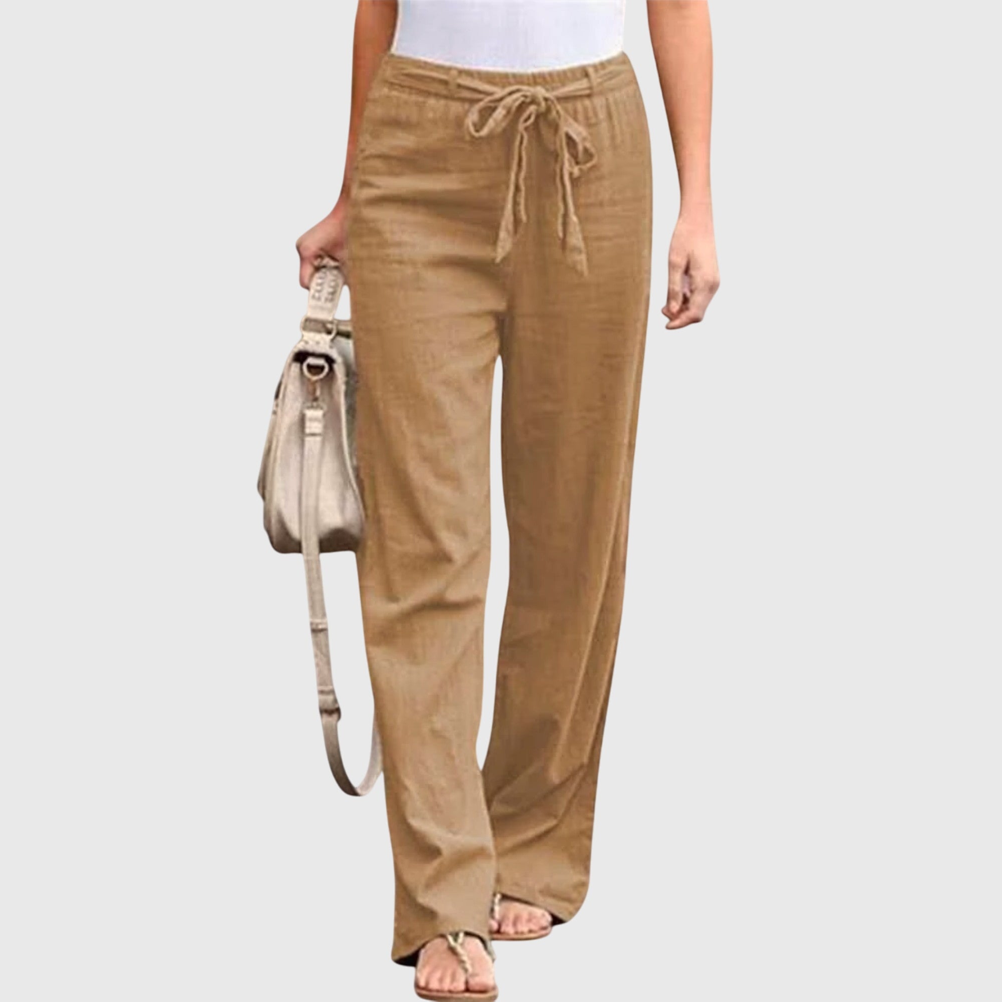Loreen - Lightweight Pants - Novela New York