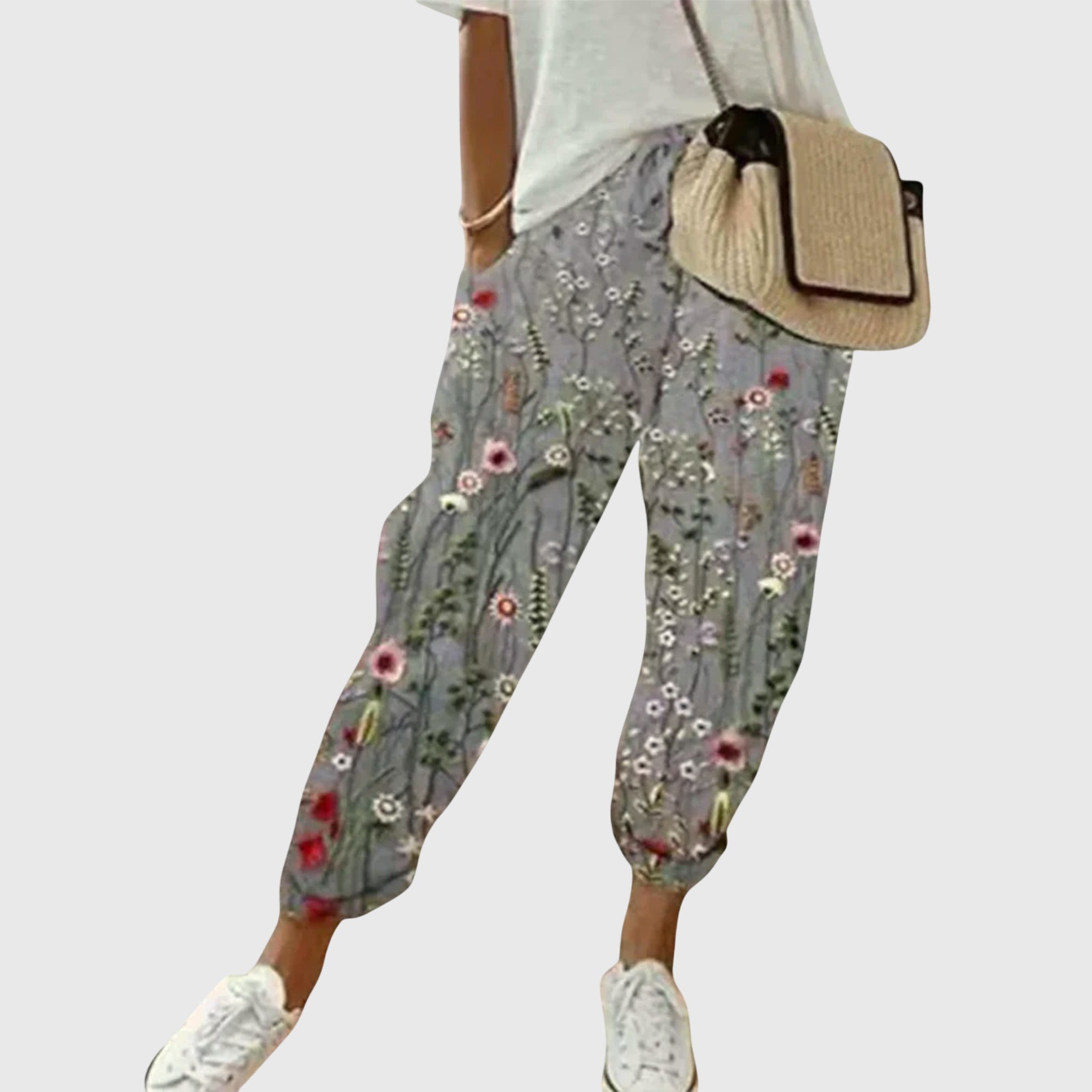 Burga - Comfortable Cotton Pants - Novela New York