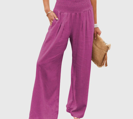Julie - Airy and Elegant Pants - Novela New York