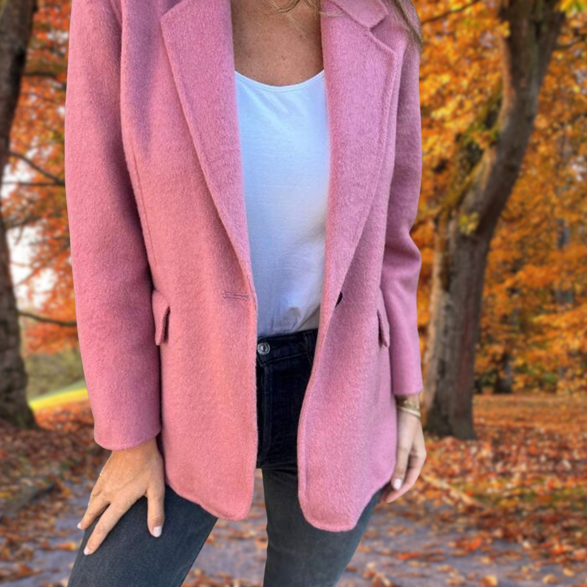 Elaine | Stylish Women's Coat - Novela New York