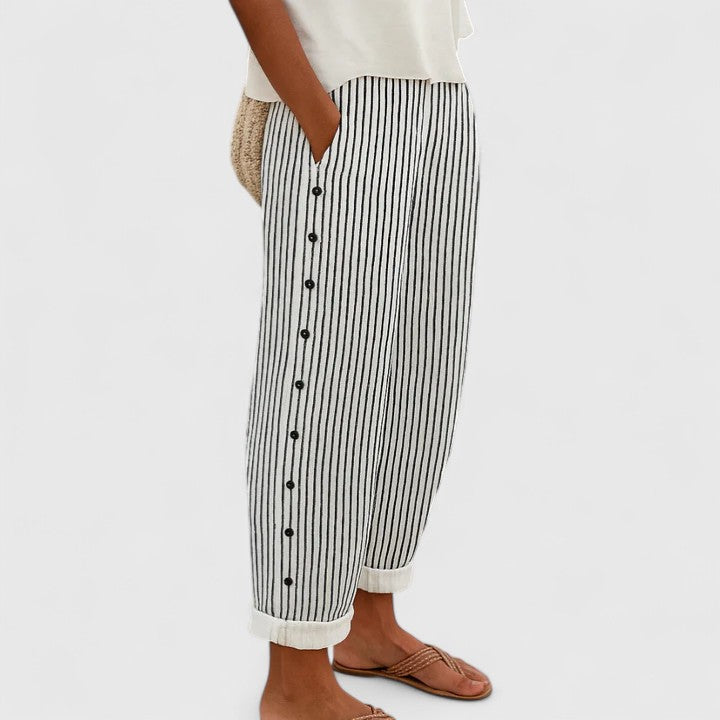 Sharmaine | Sophisticated Trousers - Novela New York