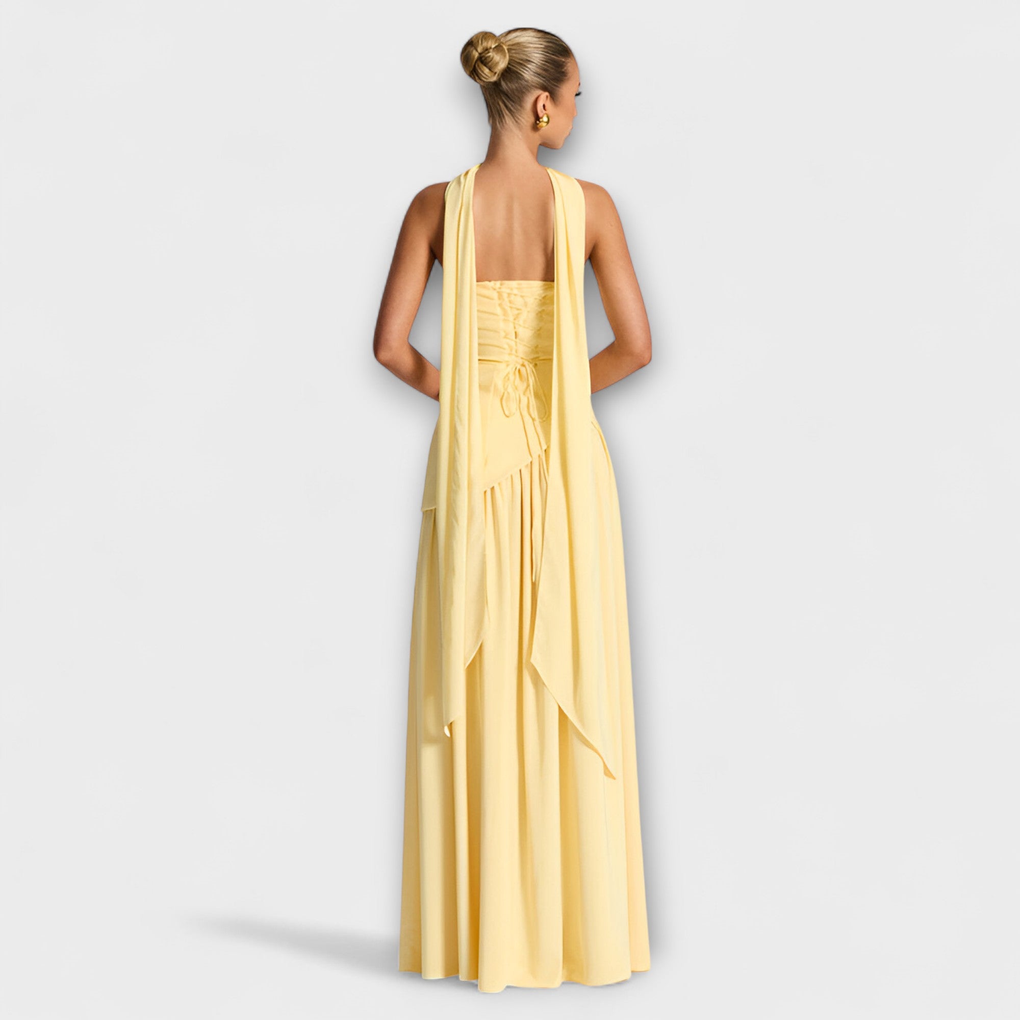 Emilia | Elegant Maxi Dress - Novela New York