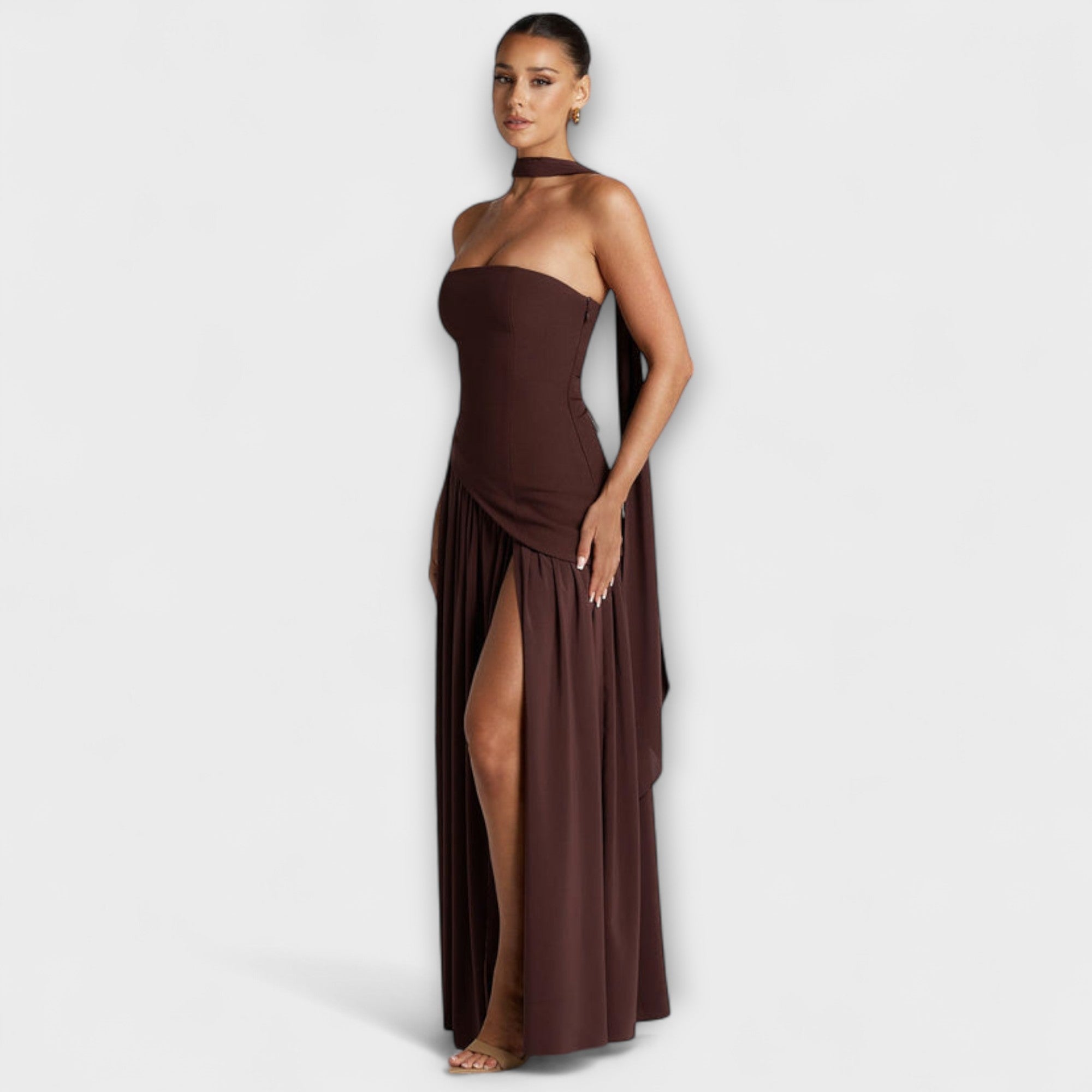 Emilia | Elegant Maxi Dress - Novela New York