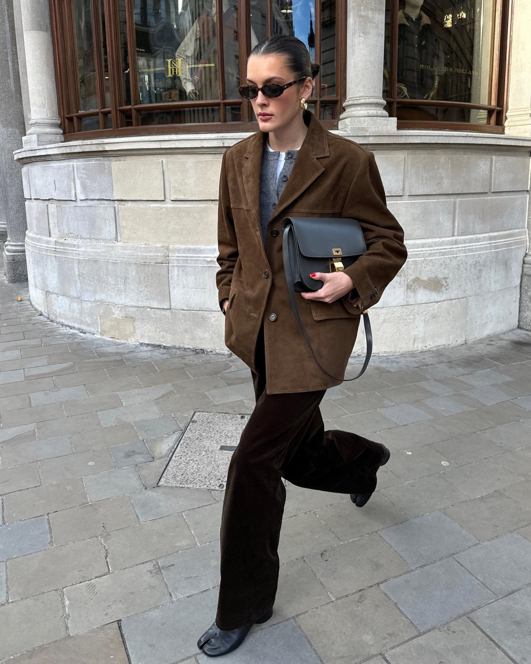 Layla | Vintage Oversized Blazer - Novela New York
