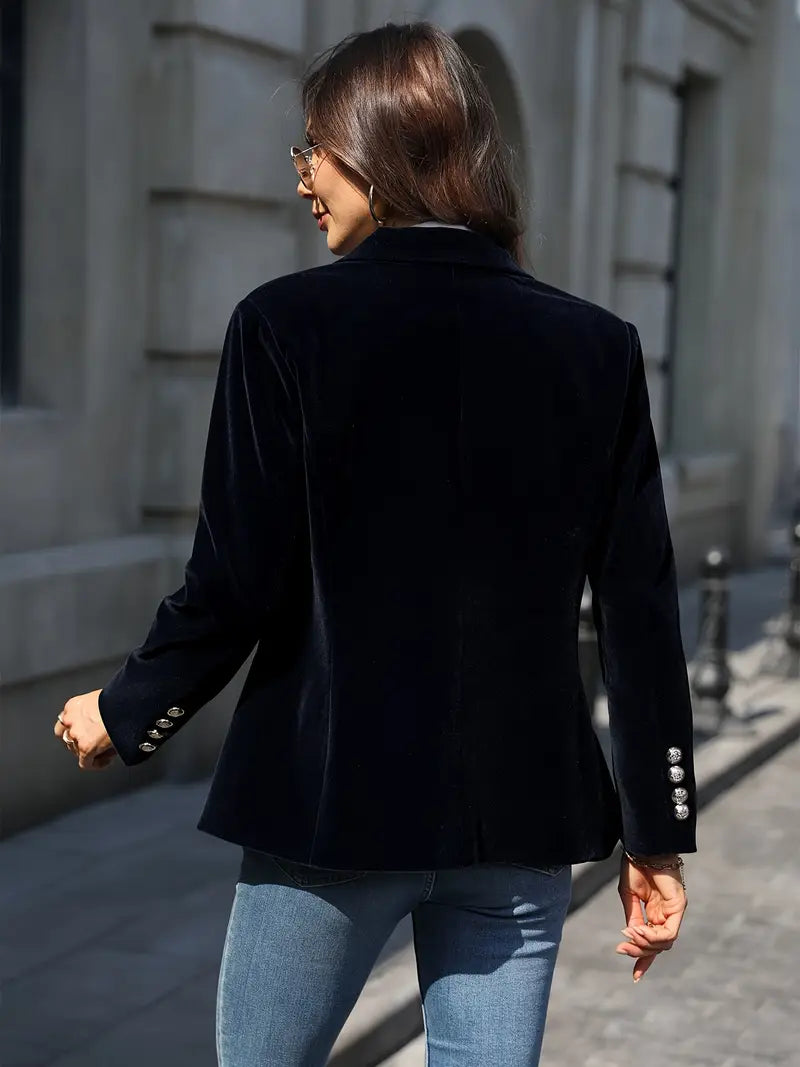 Demie | Luxury Retro Blazer - Novela New York