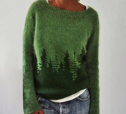 Sindy | Modern Retro Sweater - Novela New York