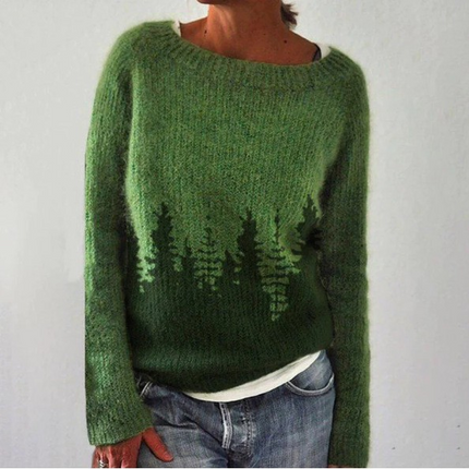 Sarah | Soft Retro Sweater - Novela New York