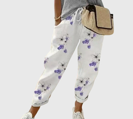 Burga - Comfortable Cotton Pants - Novela New York