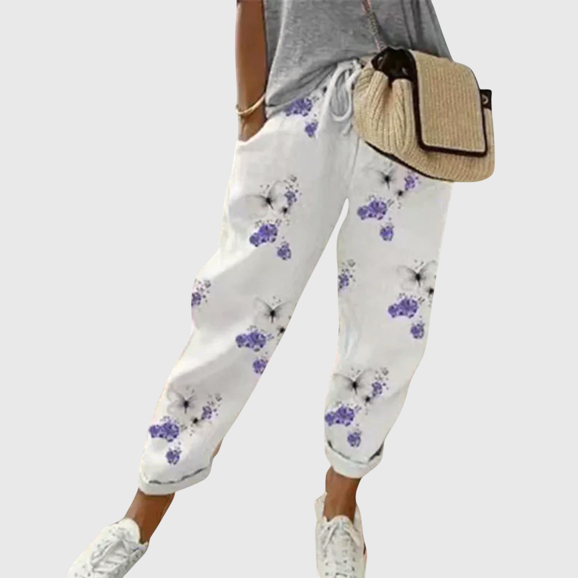 Burga - Comfortable Cotton Pants - Novela New York