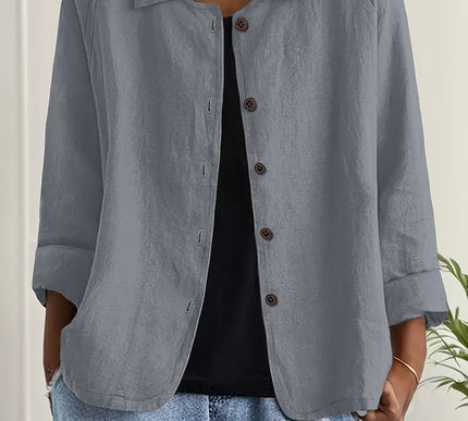 Anne | Classic Lightweight Top - Novela New York