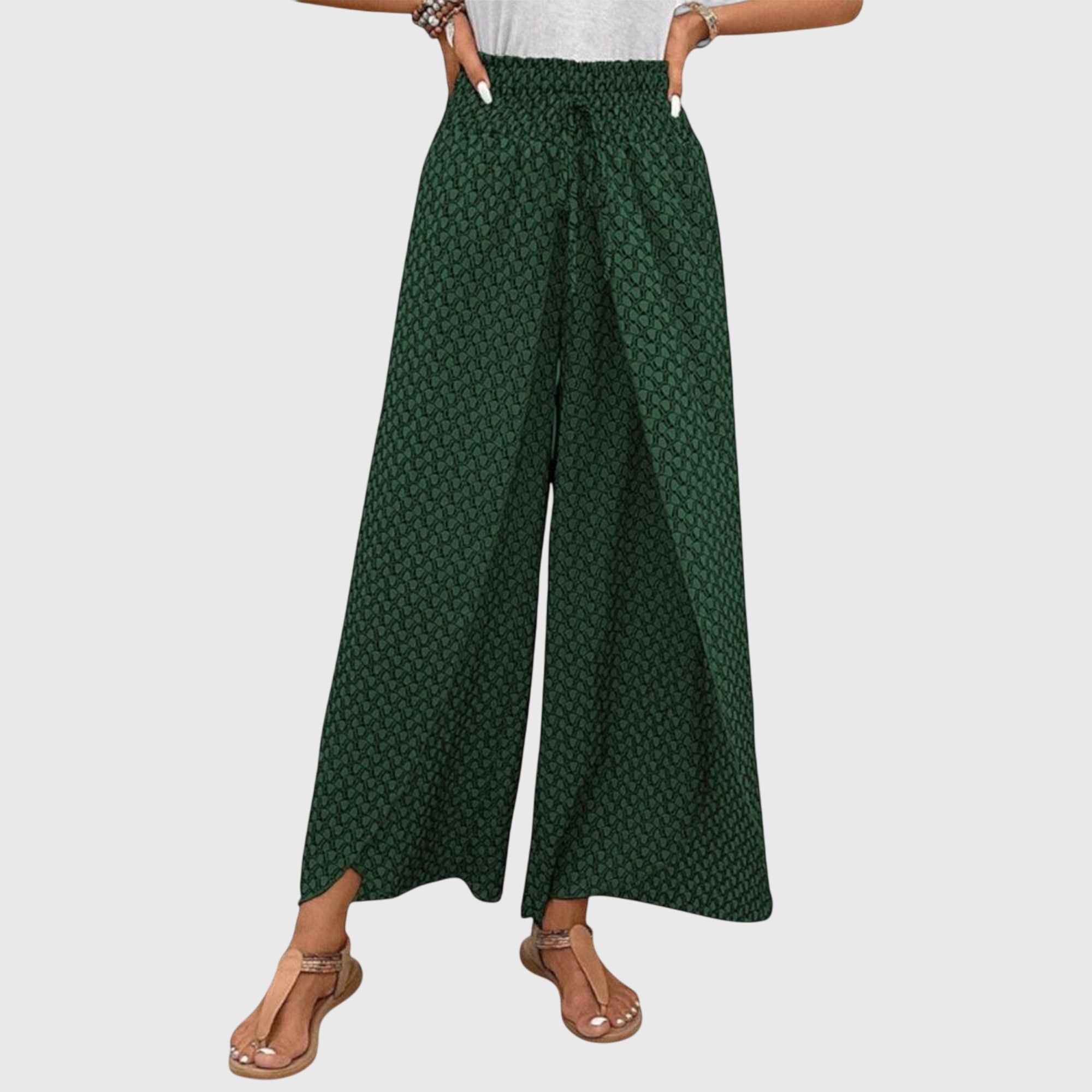 Chiara - Stylish Palazzo Pants - Novela New York