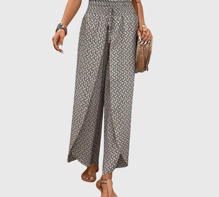 Chiara - Stylish Palazzo Pants - Novela New York