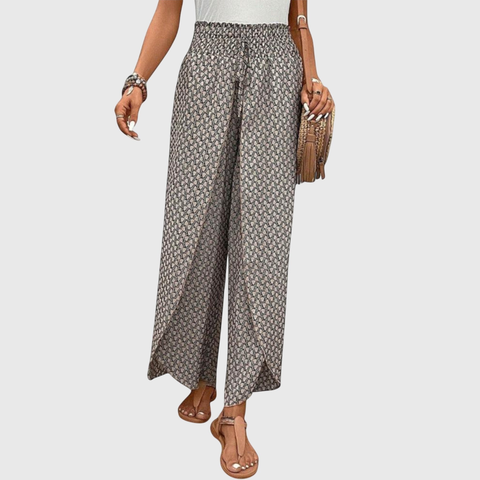 Chiara - Stylish Palazzo Pants - Novela New York