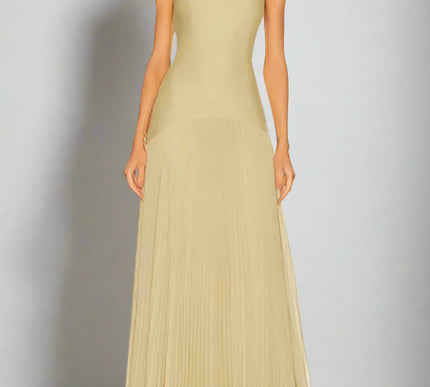 Malia | Draped Dress & Airy Elegance - Novela New York