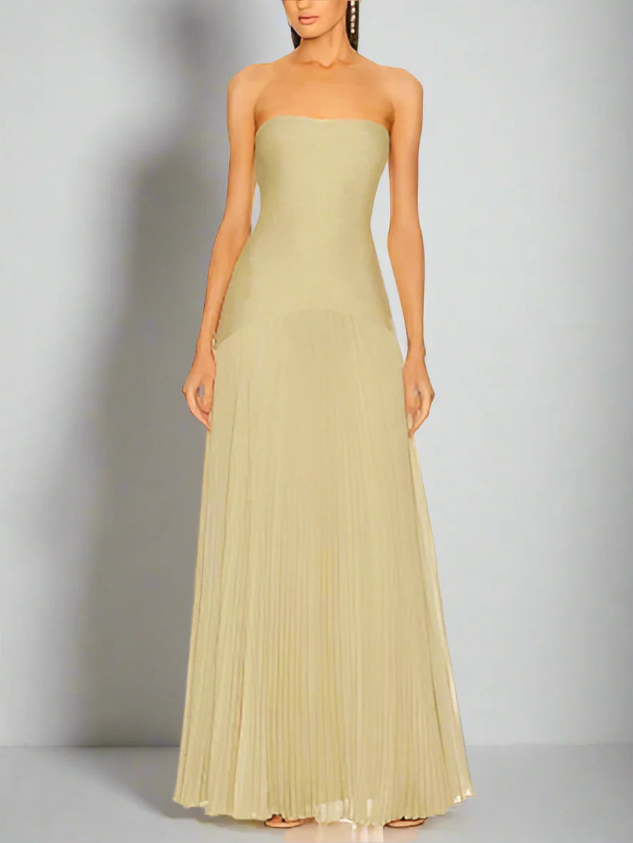 Malia | Draped Dress & Airy Elegance - Novela New York